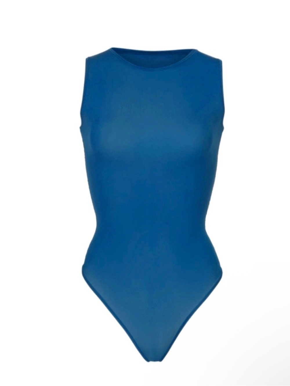 SKIMS Jelly Sheer Bodysuit – Ocean Blue